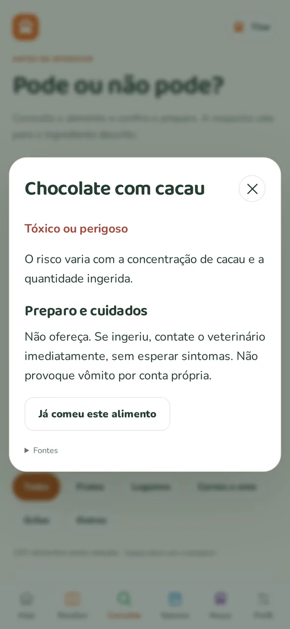 Pode ou não pode?